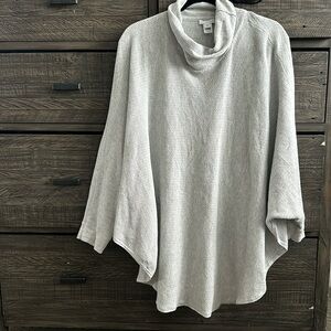 J Jill waffle sweater